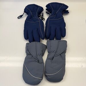 Kids Thinsulate Zipper Glove and Mittens